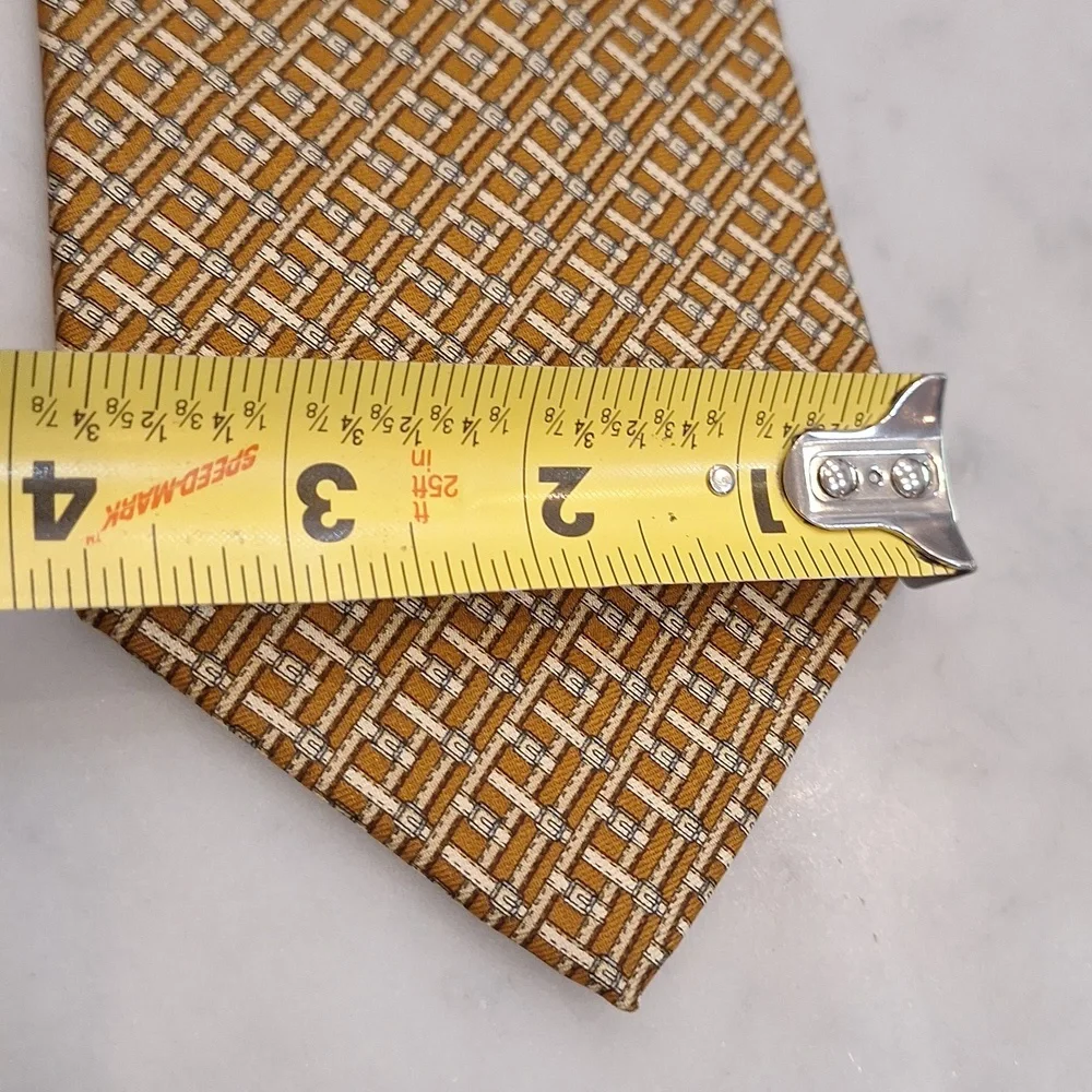 Brooks Brothers 100% Silk‎ Made in USA 4
